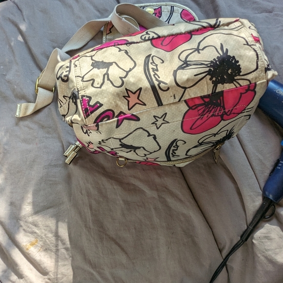 Coach backpack - Picture 10 of 11